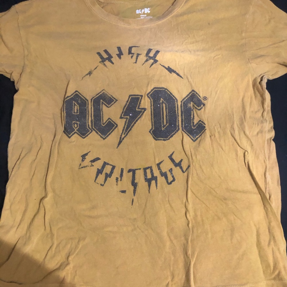 AC/DC shirt